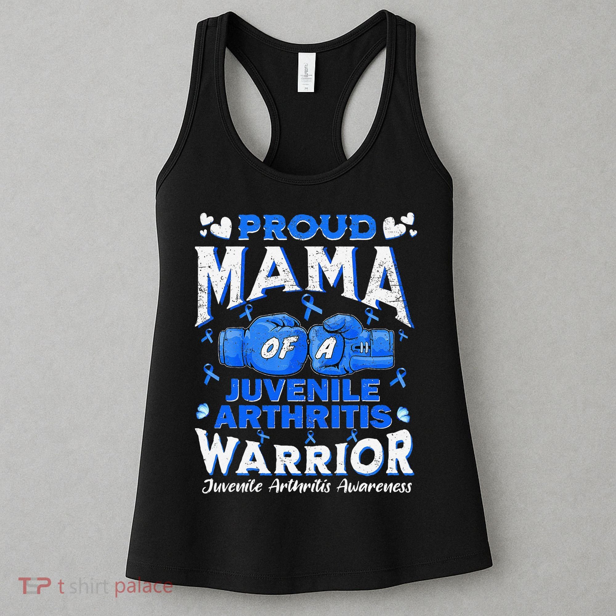Proud Mama Of A Juvenile Arthritis Warrior Women's Tank Top