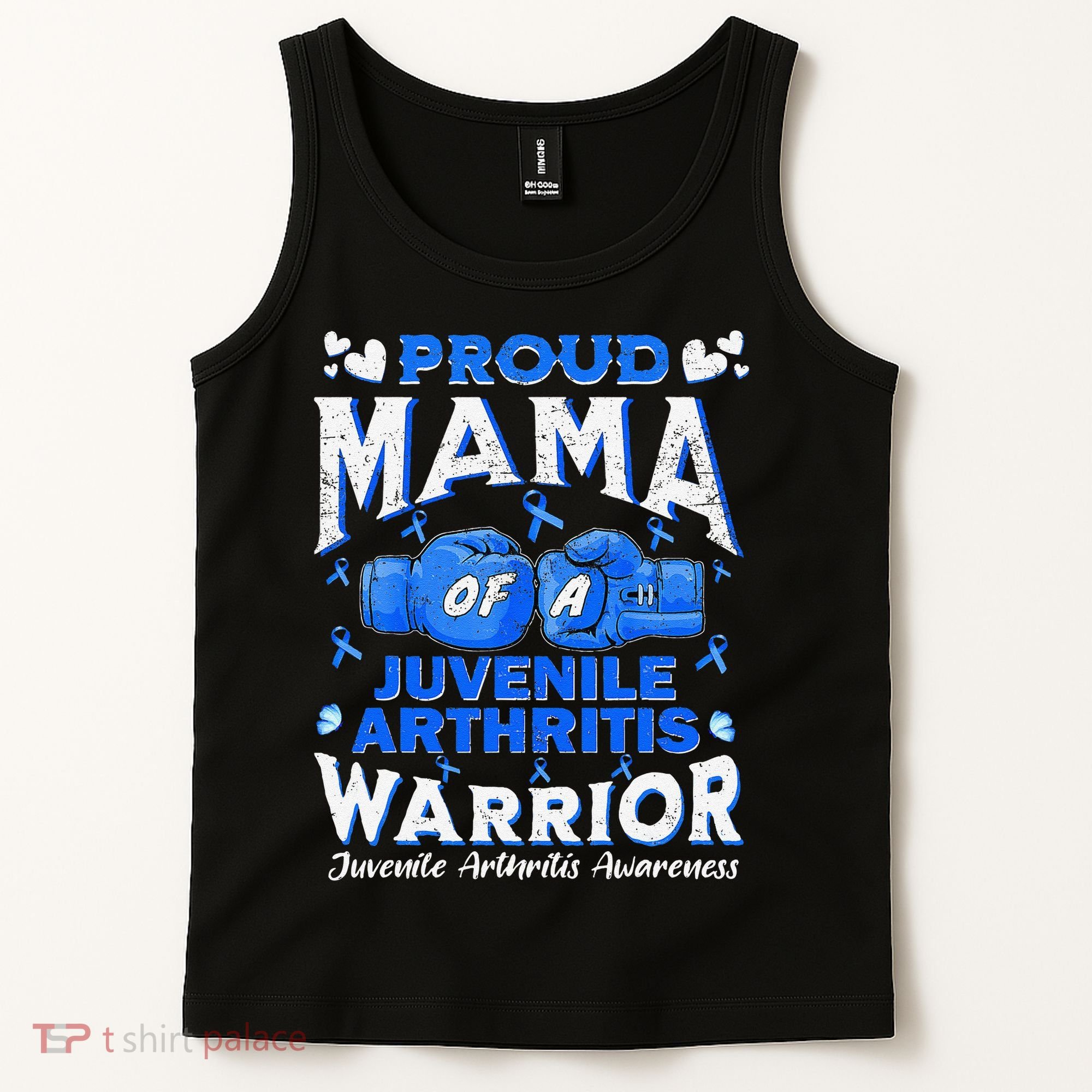 Proud Mama Of A Juvenile Arthritis Warrior Tank Top