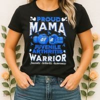 Proud Mama Of A Juvenile Arthritis Warrior Women's T-Shirt thumb 2