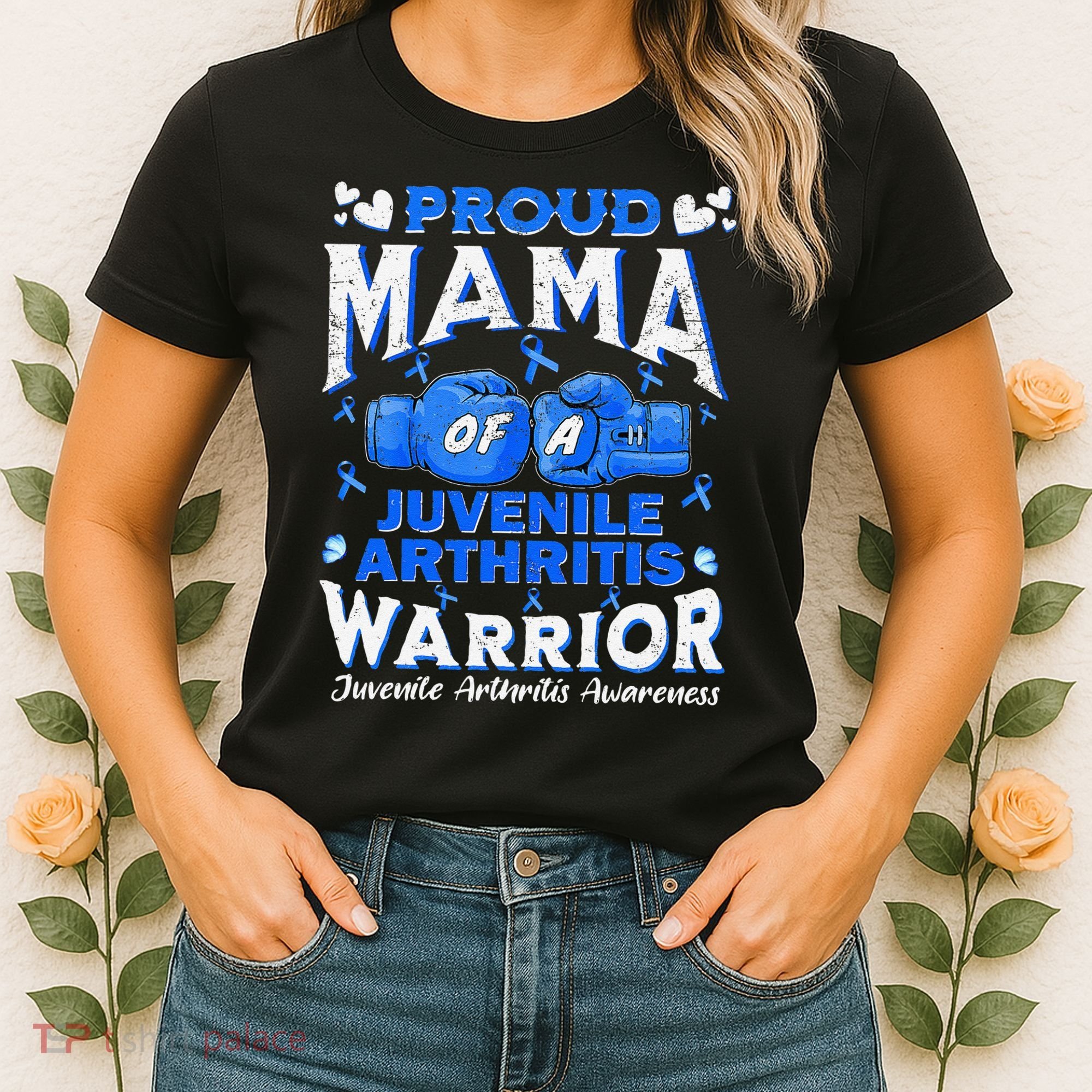 Proud Mama Of A Juvenile Arthritis Warrior Women's T-Shirt