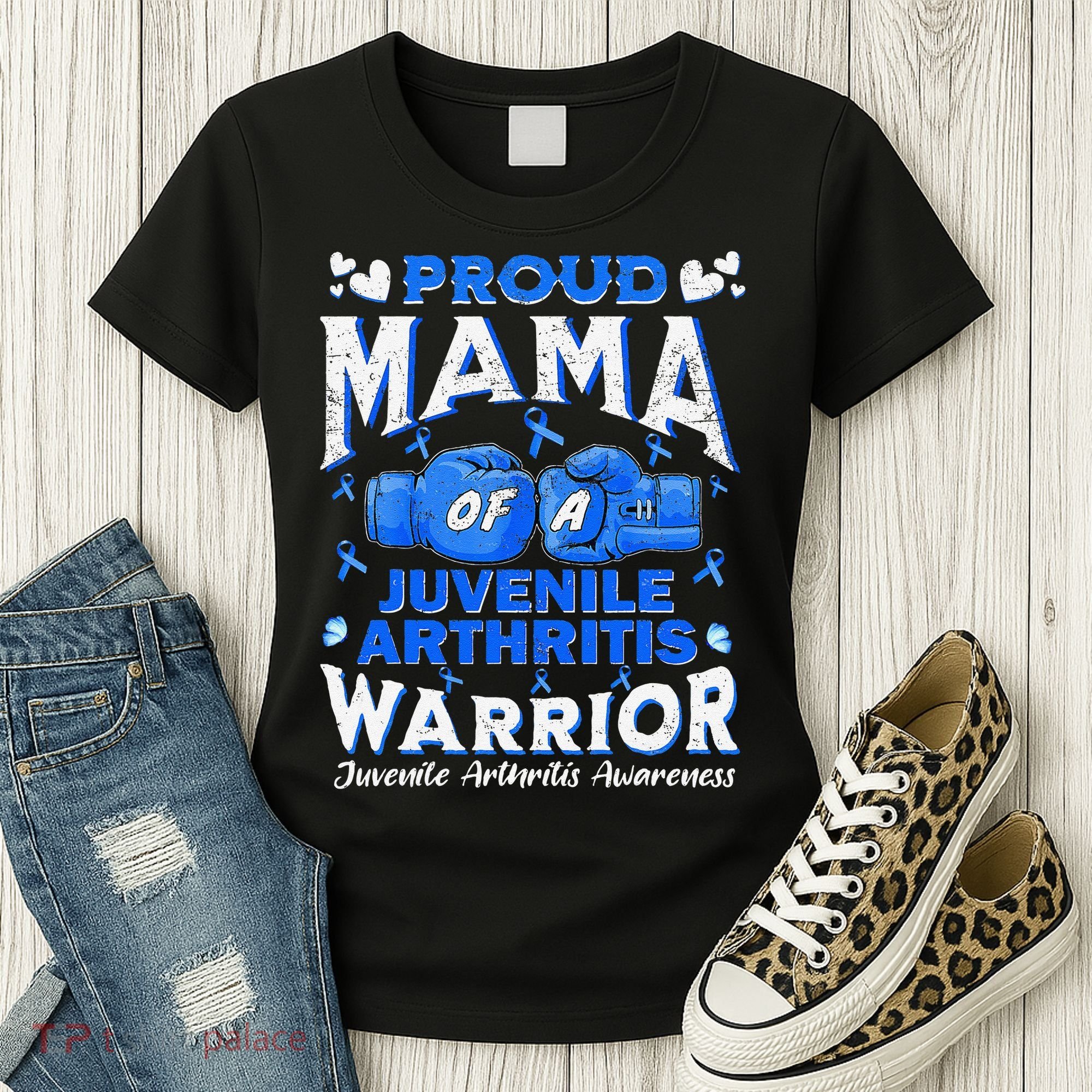 Proud Mama Of A Juvenile Arthritis Warrior Women's T-Shirt