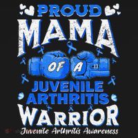 Proud Mama Of A Juvenile Arthritis Warrior Women's T-Shirt thumb 6