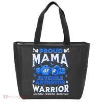 Proud Mama Of A Juvenile Arthritis Warrior Tote Bag thumb 0