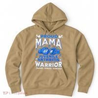 Proud Mama Of A Juvenile Arthritis Warrior Hoodie thumb 0