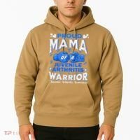Proud Mama Of A Juvenile Arthritis Warrior Hoodie thumb 2