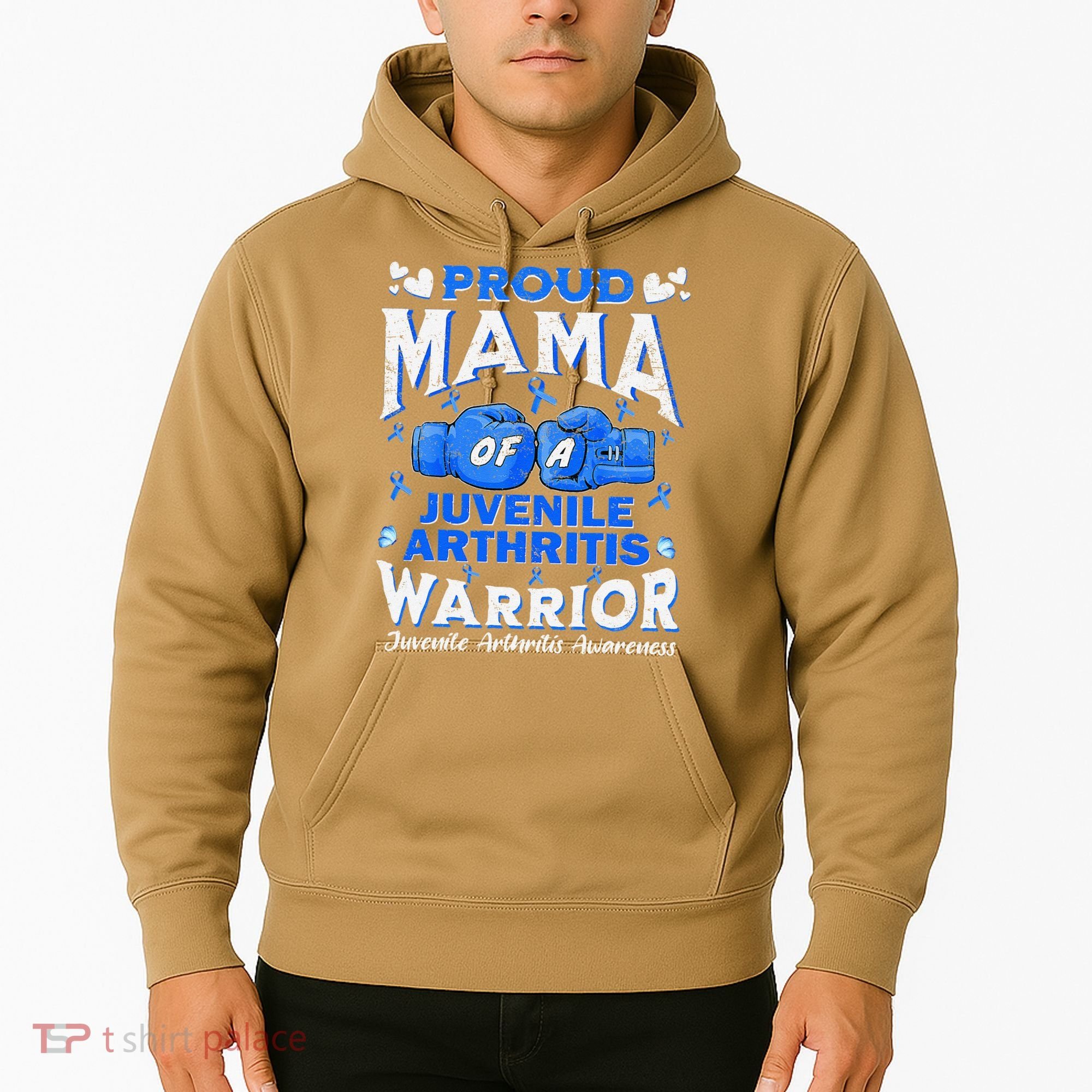 Proud Mama Of A Juvenile Arthritis Warrior Hoodie