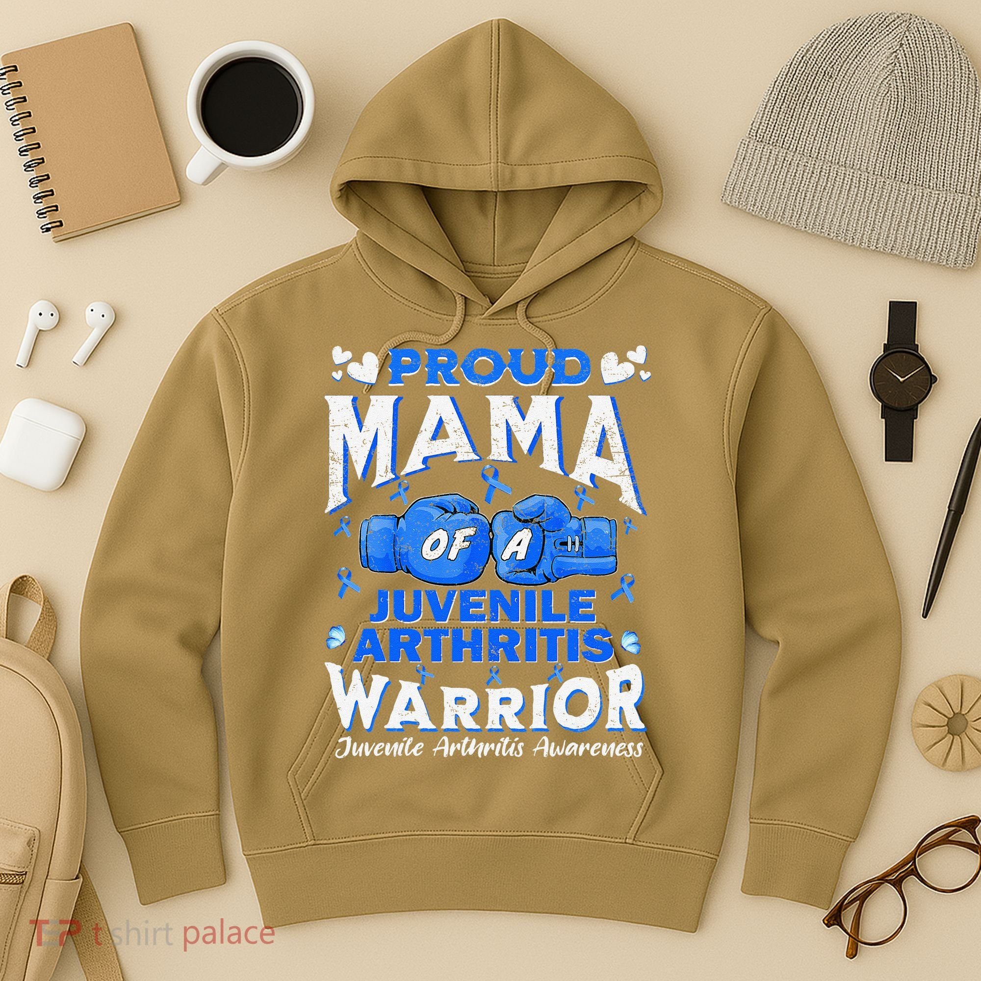 Proud Mama Of A Juvenile Arthritis Warrior Hoodie