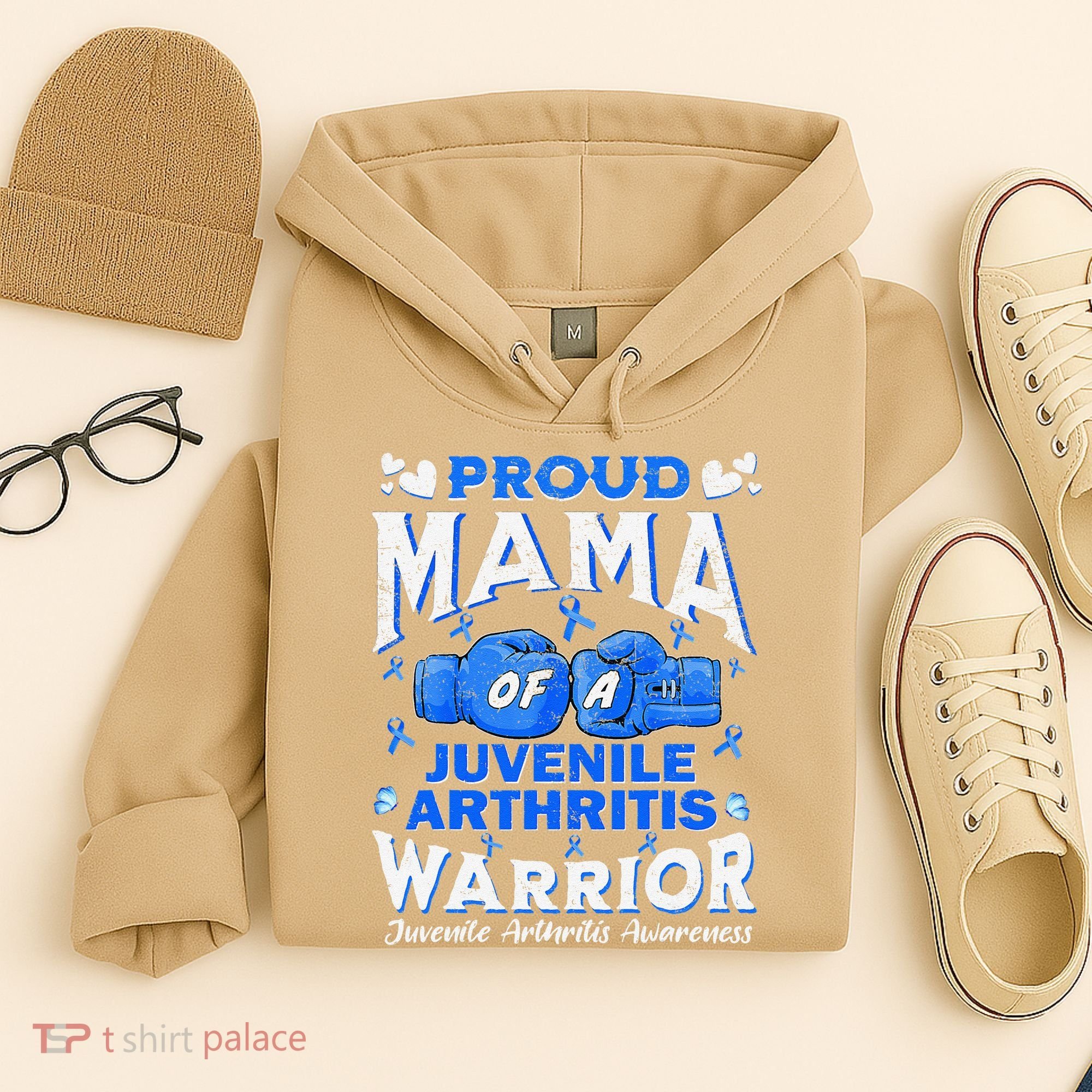 Proud Mama Of A Juvenile Arthritis Warrior Hoodie