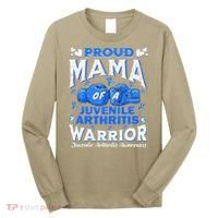 Proud Mama Of A Juvenile Arthritis Warrior Long Sleeve Shirt thumb 0