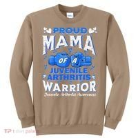 Proud Mama Of A Juvenile Arthritis Warrior Sweatshirt thumb 0