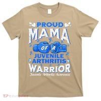 Proud Mama Of A Juvenile Arthritis Warrior T-Shirt thumb 0