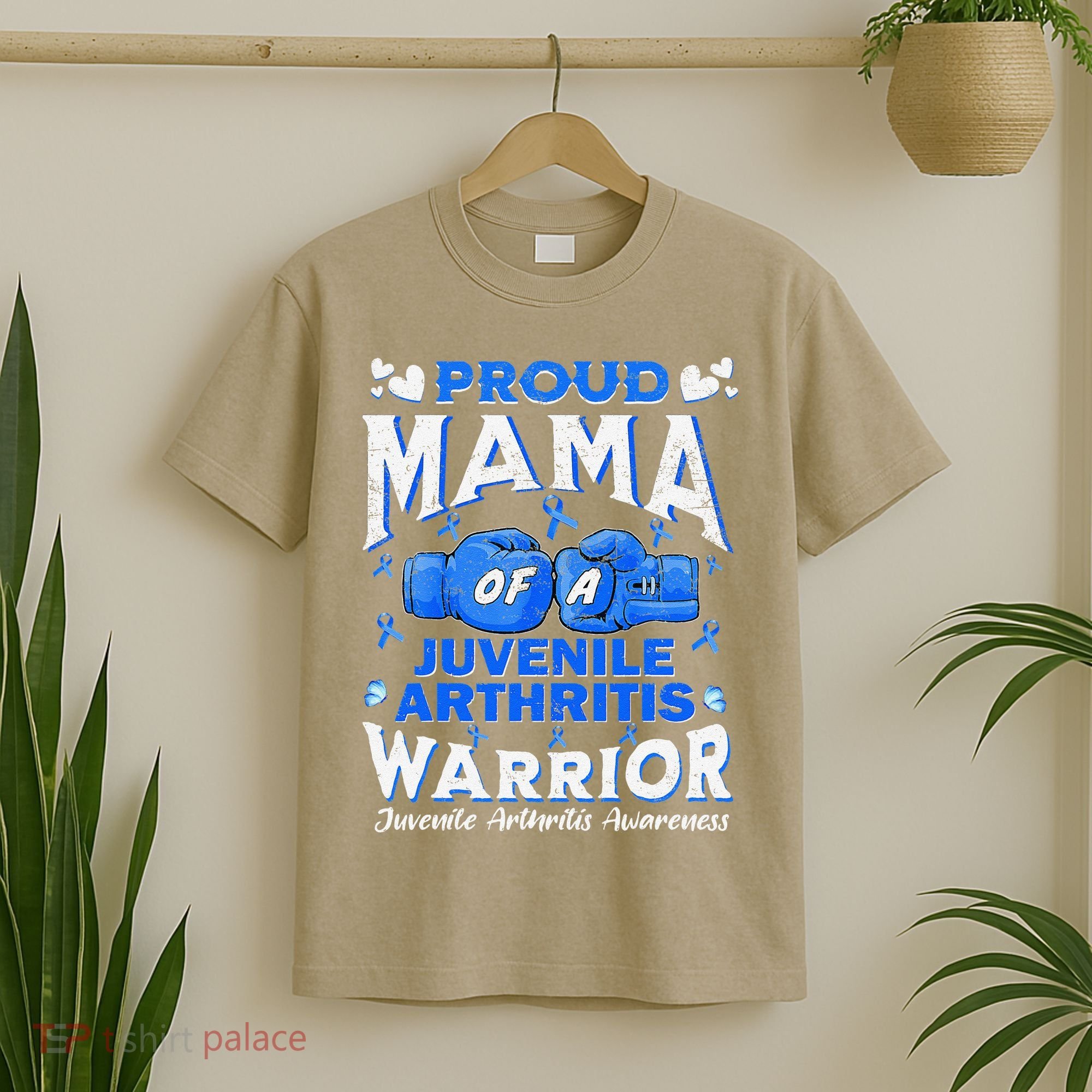 Proud Mama Of A Juvenile Arthritis Warrior T-Shirt