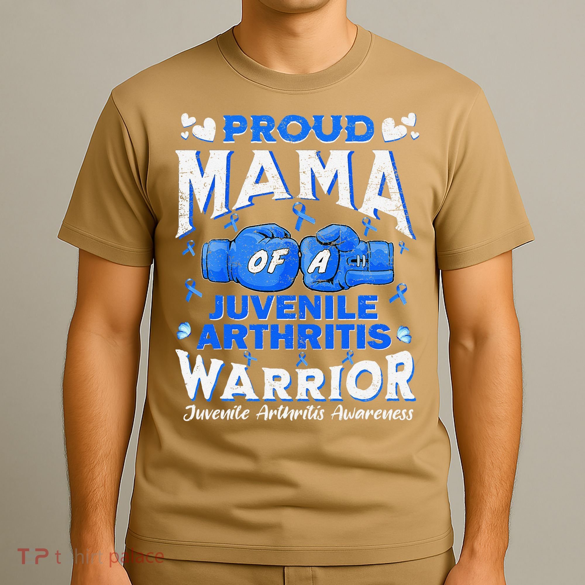 Proud Mama Of A Juvenile Arthritis Warrior T-Shirt