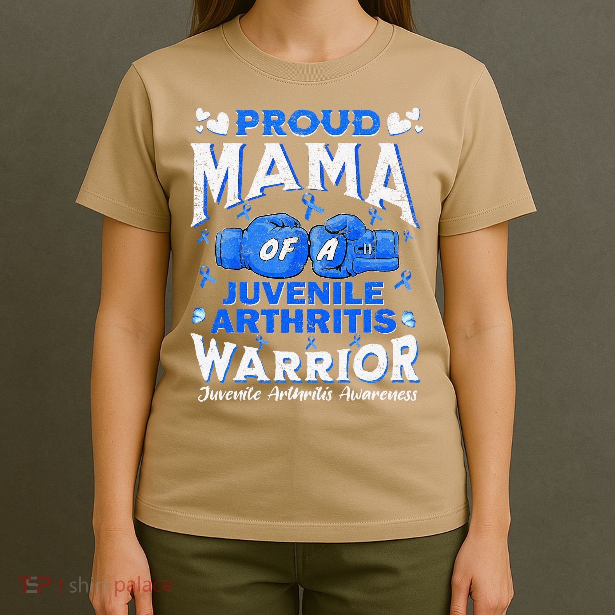 Proud Mama Of A Juvenile Arthritis Warrior T-Shirt