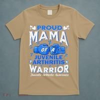Proud Mama Of A Juvenile Arthritis Warrior T-Shirt thumb 5