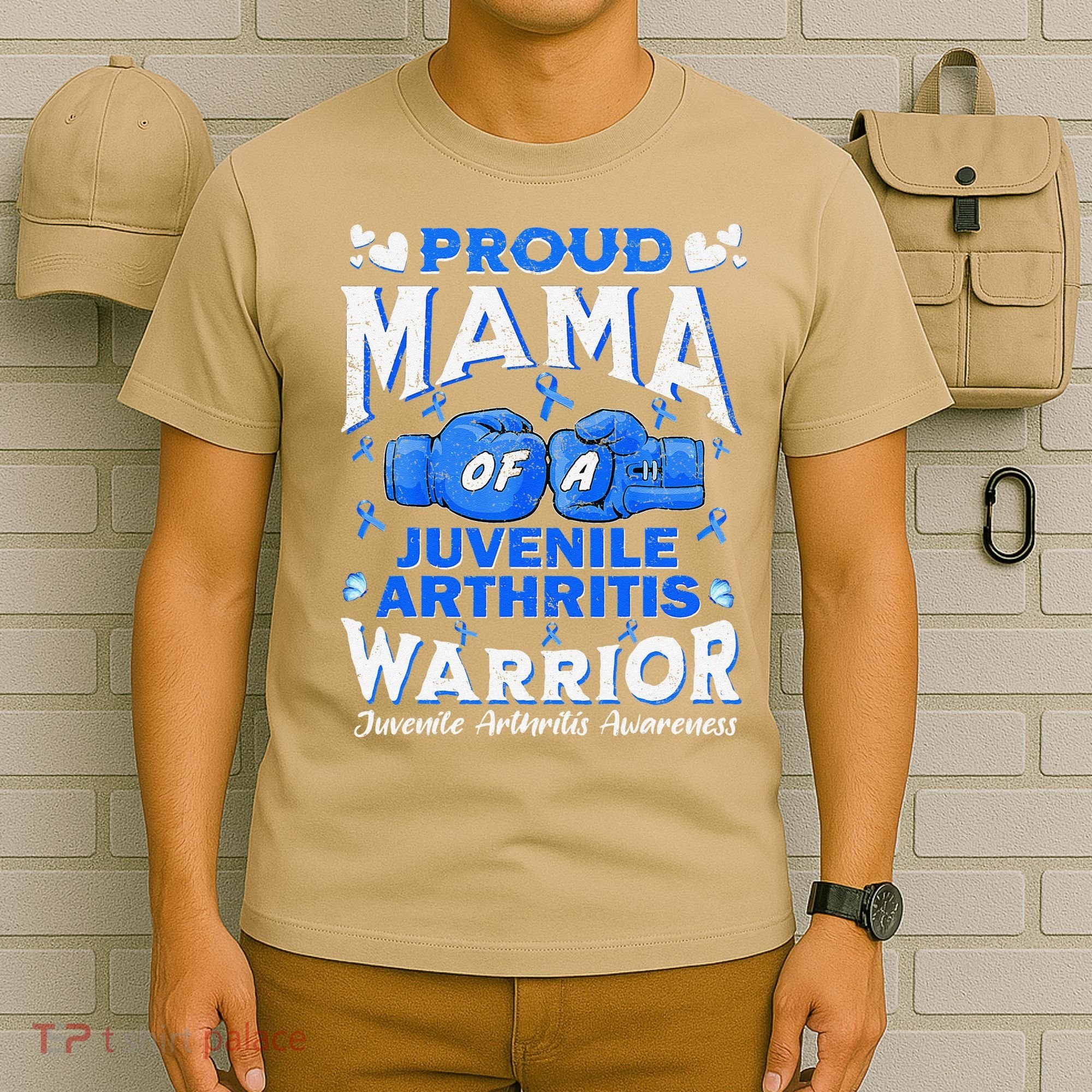 Proud Mama Of A Juvenile Arthritis Warrior T-Shirt