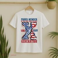 Proud Member Of The Fuck Your Feelings Generation X T-Shirt thumb 2