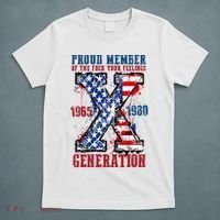 Proud Member Of The Fuck Your Feelings Generation X T-Shirt thumb 5