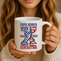 Proud Member Of The Fuck Your Feelings Generation X Coffee Mug thumb 3