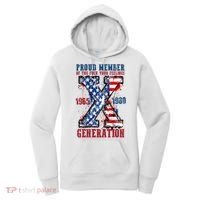 Proud Member Of The Fuck Your Feelings Generation X Women's Hoodie thumb 0