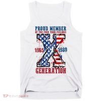 Proud Member Of The Fuck Your Feelings Generation X Tank Top thumb 0