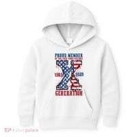 Proud Member Of The Fuck Your Feelings Generation X Kids Hoodie thumb 0