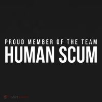 Proud Member Of The Team Human Scum Anti Trump Women's Hoodie thumb 2