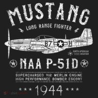 P51 Mustang Women's Sweatshirt thumb 2