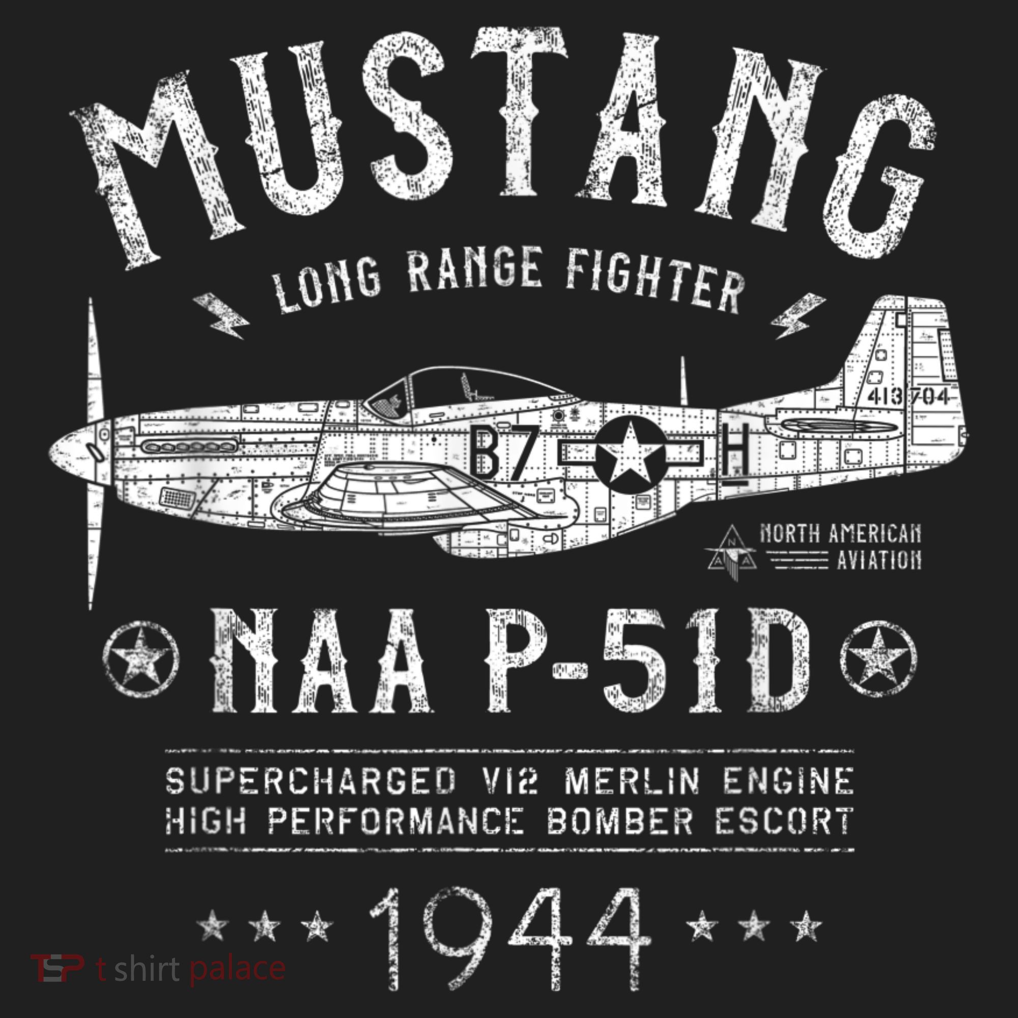 P51 Mustang Women's Sweatshirt