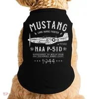 P51 Mustang Doggie Tank thumb 0