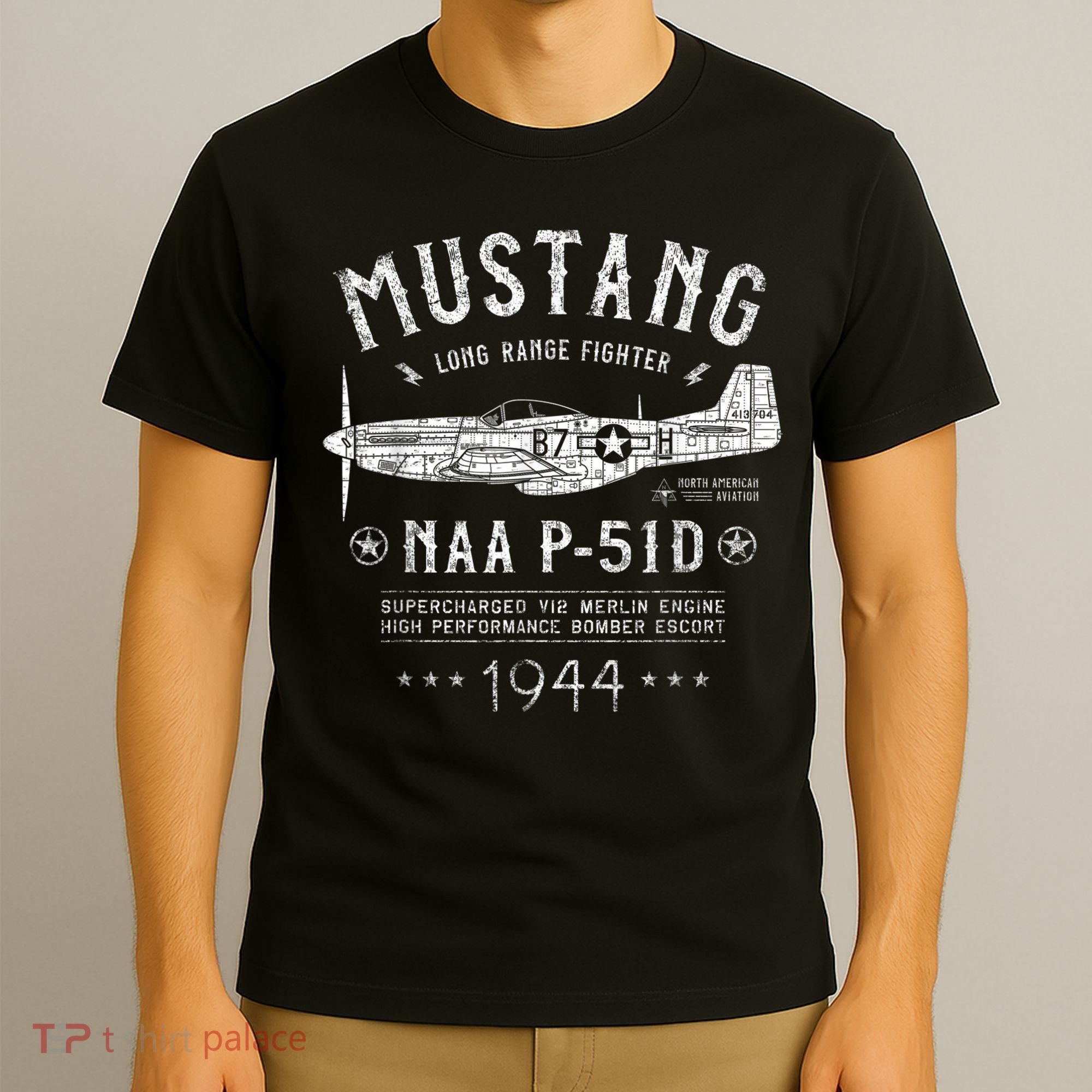 P51 Mustang T-Shirt