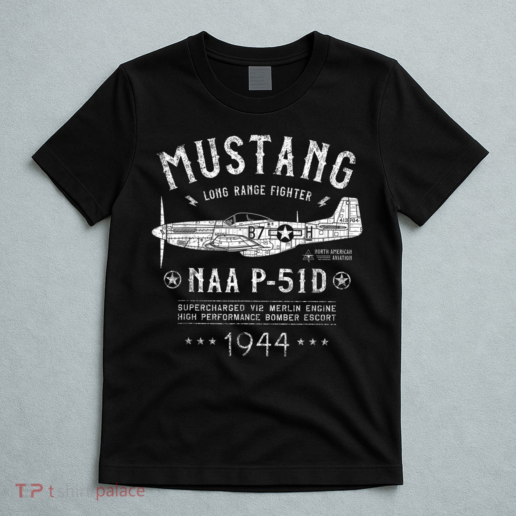 P51 Mustang T-Shirt