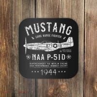 P51 Mustang Coaster thumb 0