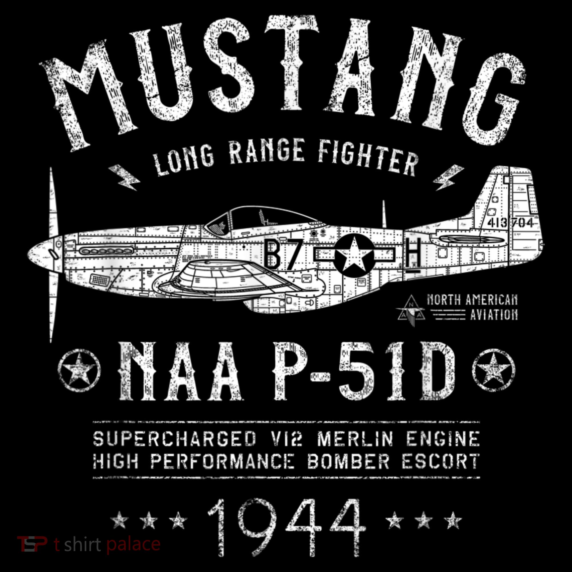 P51 Mustang Mousepad