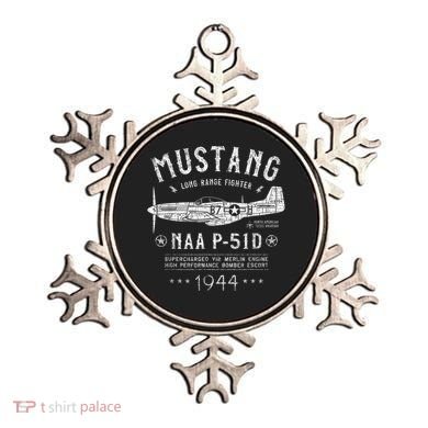 P51 Mustang Ornament