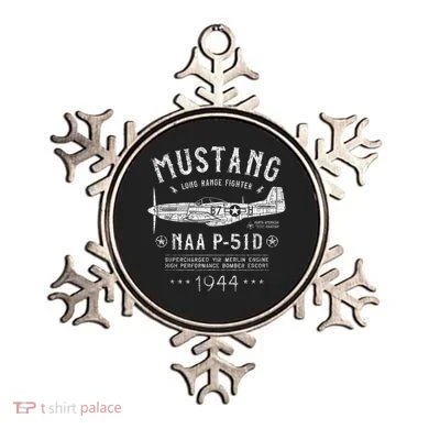 P51 Mustang Ornament