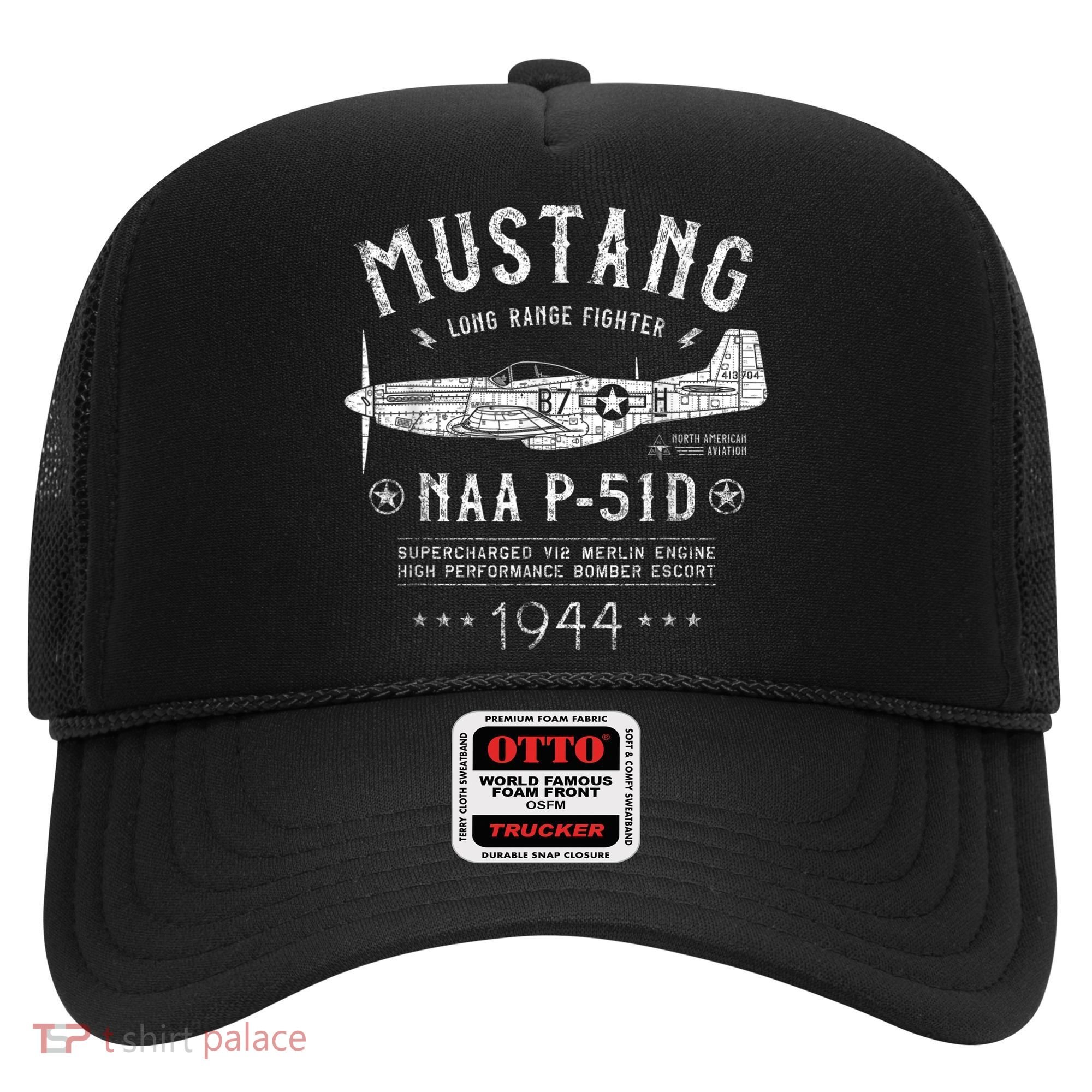 P51 Mustang Hat