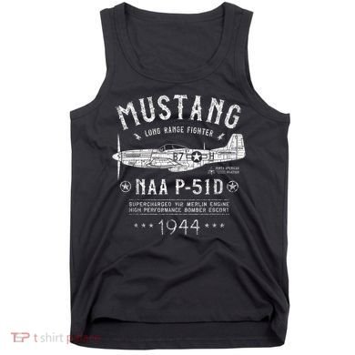 P51 Mustang Tank Top