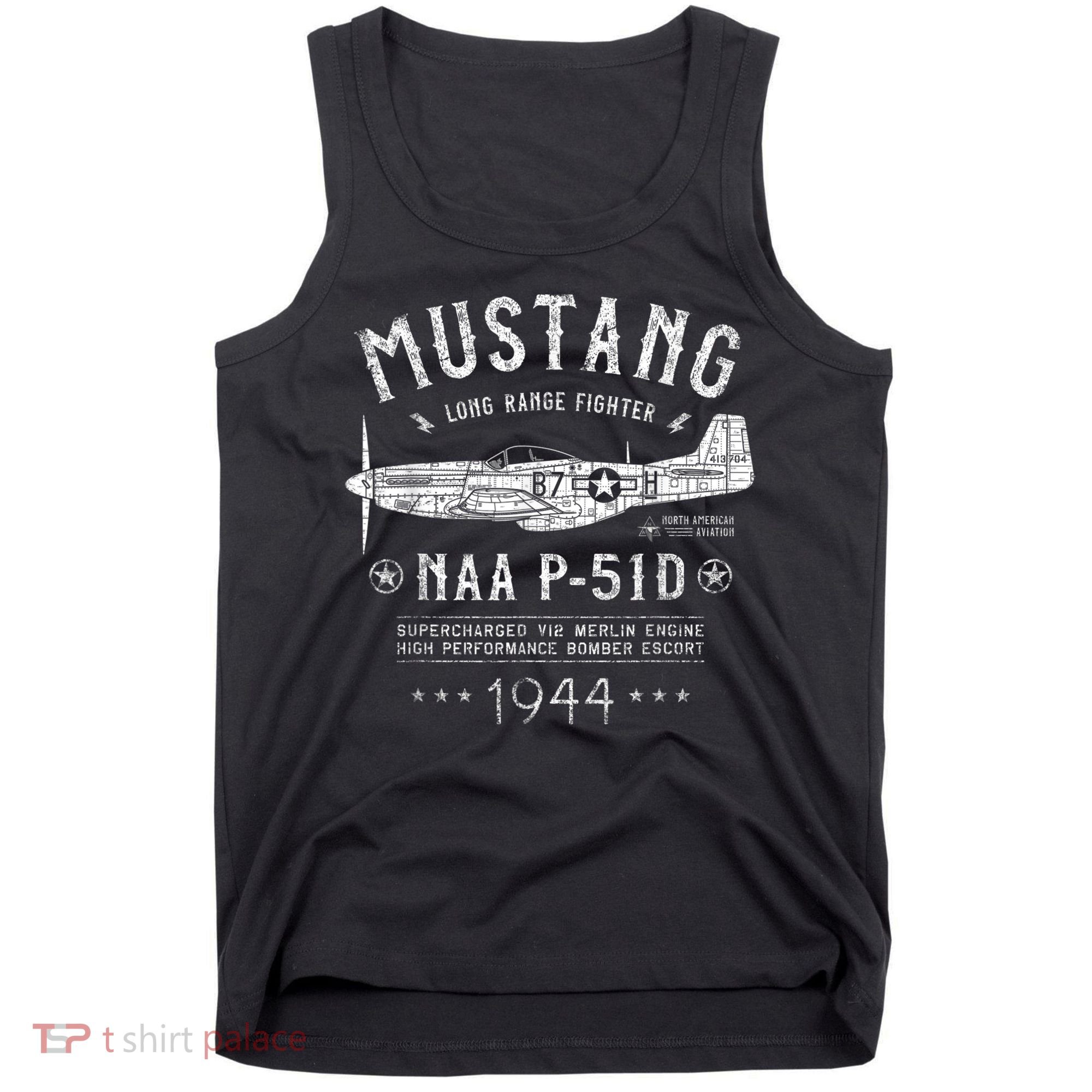 P51 Mustang Tank Top