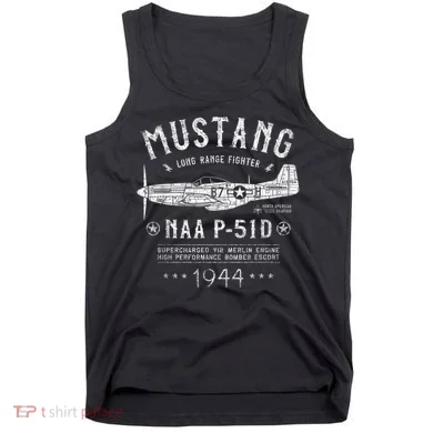 P51 Mustang Tank Top