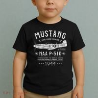 P51 Mustang Toddler T-Shirt thumb 2