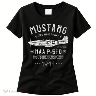 P51 Mustang Women's T-Shirt