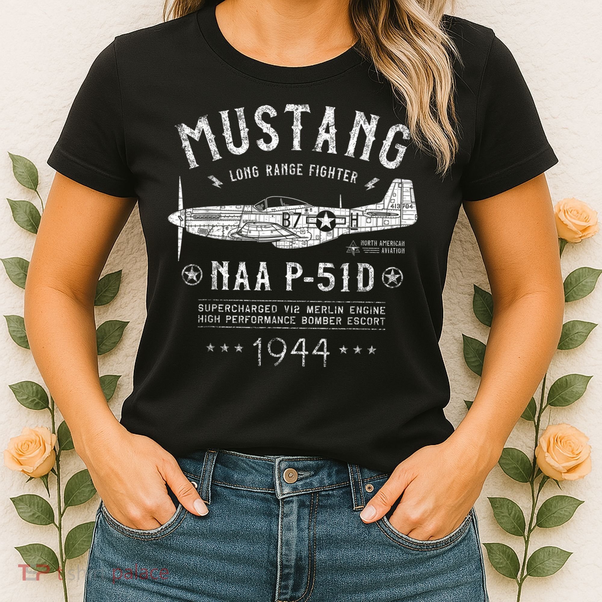 P51 Mustang Women's T-Shirt
