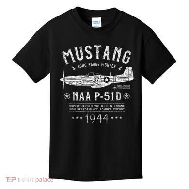 P51 Mustang Kids T-Shirt