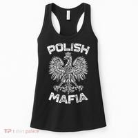 Polish Mafia Poland Polish Eagle Polska Dyngus Day Women's Tank Top thumb 0