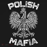 Polish Mafia Poland Polish Eagle Polska Dyngus Day Baby Bodysuit thumb 2