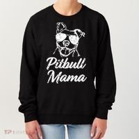 Pitbull Mom Women's Sweatshirt thumb 0