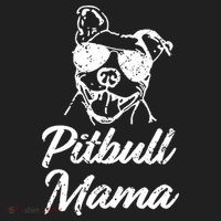 Pitbull Mom Women's Sweatshirt thumb 2