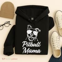 Pitbull Mom Hoodie thumb 4