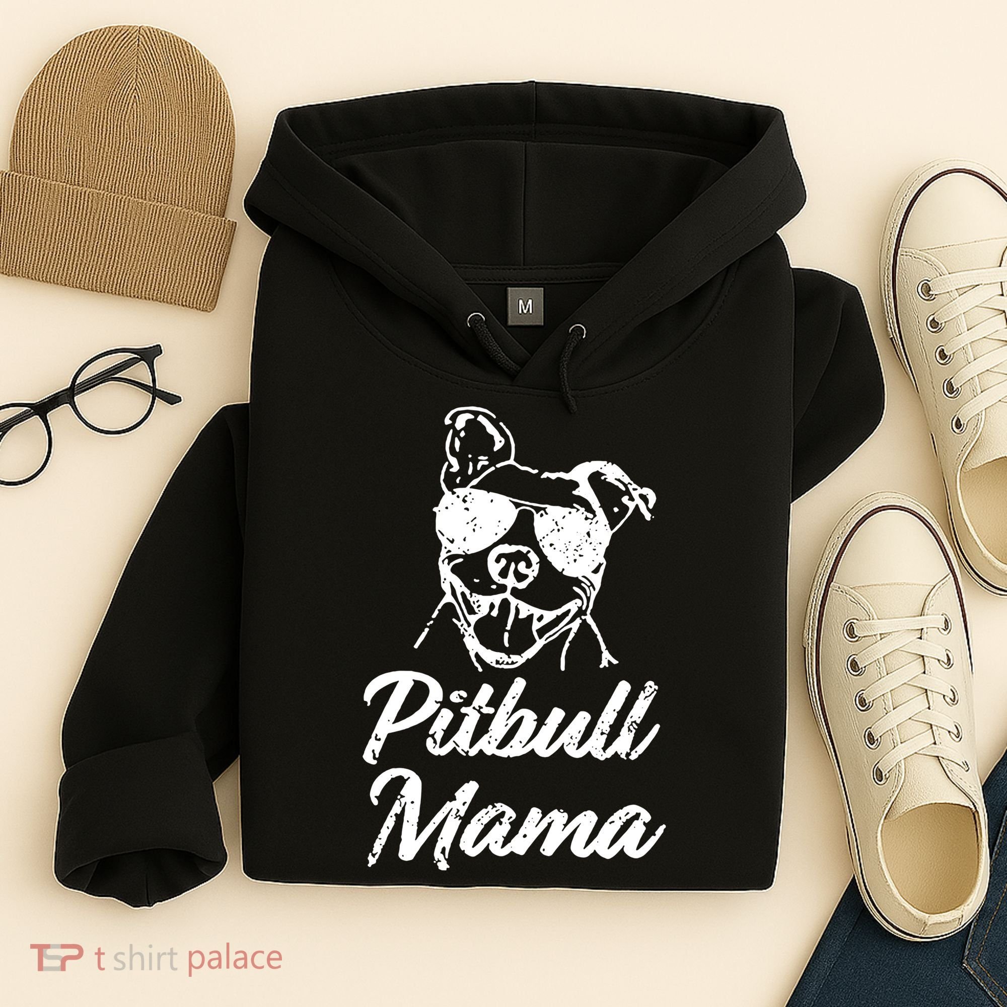 Pitbull Mom Hoodie